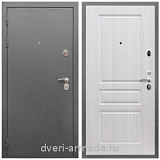 Входные двери Беленый дуб, Дверь входная Армада Оптима Антик серебро / ФЛ-243 Дуб белёный
