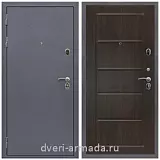 Дверь входная Армада Лондон Антик серебро / ФЛ-39 Венге
