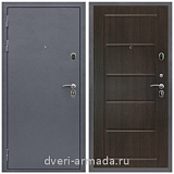 Входные двери толщиной 1.85 мм, Дверь входная Армада Лондон 2 Антик серебро / ФЛ-39 Венге