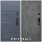 Умная входная смарт-дверь Армада Аккорд Kaadas K9 / ФЛ-291 Бетон темный