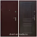 Дверь входная Армада Престиж 2 Антик медь / ФЛ-243 Эковенге
