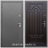Входные двери толщиной 80 мм, Дверь входная Армада Оптима Антик серебро / ФЛ-58 Венге