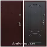 Входные двери классика, Дверь входная Армада Престиж Антик медь / ФЛ-140 Венге