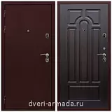 Дверь входная Армада Лондон Антик медь / ФЛ-58 Венге