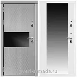 Дверь входная Армада Престиж Белая шагрень МДФ 16 мм Милк рикамо софт / СБ-16 Белый матовый