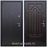 Дверь входная Армада Бастион ФЛ-290 Дуб фактурный шоколад / ФЛ-58 Венге