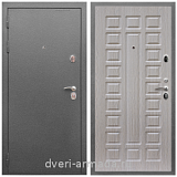 Входные двери толщиной 80 мм, Дверь входная Армада Оптима Антик серебро / ФЛ-183 Сандал белый