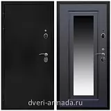 Дверь входная Армада Престиж Черная шагрень / ФЛЗ-120 Венге