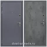 Дверь входная Армада Лондон 2 Антик серебро / ФЛ-291 Бетон темный