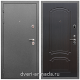Входные двери толщиной 1.5 мм, Дверь входная Армада Оптима Антик серебро / ФЛ-140 Венге