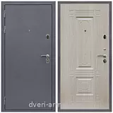 Дверь входная Армада Лондон Антик серебро / ФЛ-2 Дуб беленый