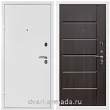 Дверь входная Армада Престиж Белая шагрень / ФЛ-102 Эковенге